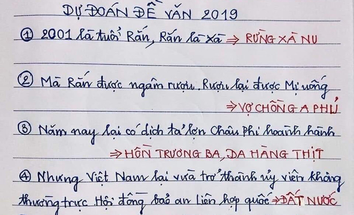 Mai thi THPT quốc gia, thí sinh sợ... hai con sông - Ảnh 4.