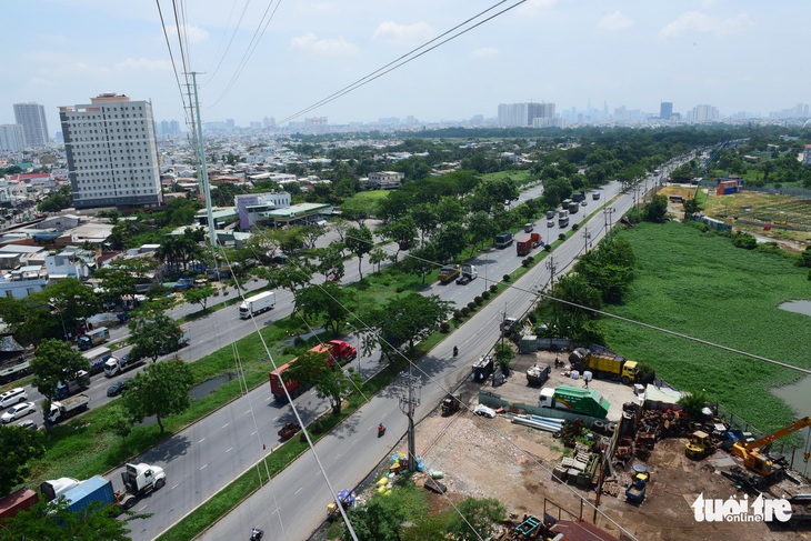 Đóng điện đường dây 220kV Nam Sài Gòn - quận 8 - Ảnh 7. Đóng điện đường dây 220kV Nam Sài Gòn - quận 8 - Ảnh 7.