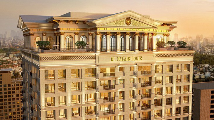 Câu chuyện Tân Hoàng Minh và dự án D’. Palais Louis - Ảnh 1.