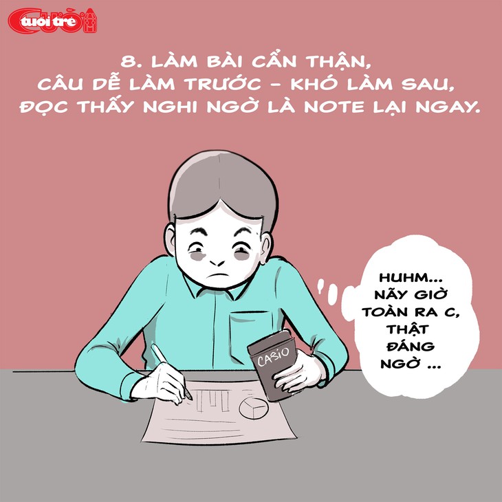 Đôi lời nhắn nhủ thí sinh thi THPT 2019 - Ảnh 9.