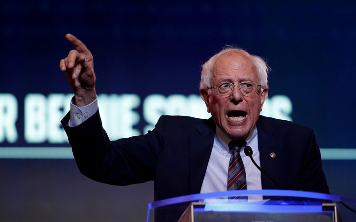 Ông Bernie Sanders muốn xóa 1,6 ngàn tỉ USD nợ vay sinh viên của dân Mỹ