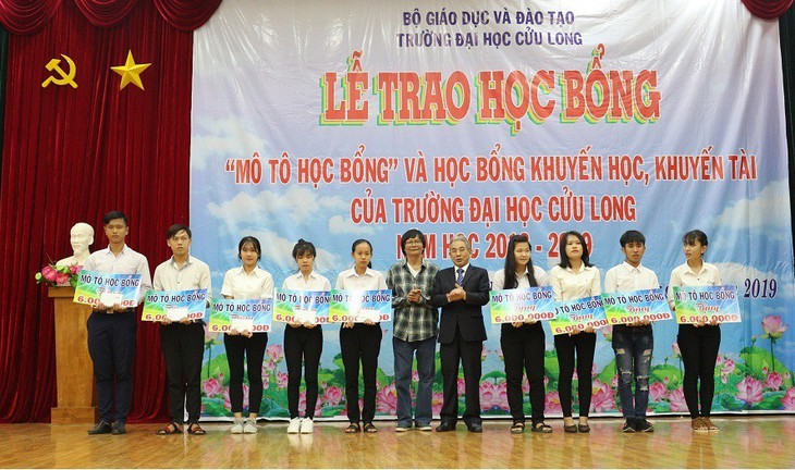 Trường đại học Cửu Long: Tuyển sinh 1.800 chỉ tiêu đại học chính quy - Ảnh 1.