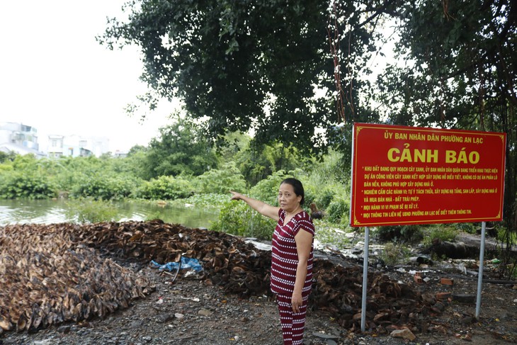 Các lô đất nào bị phù phép phân lô bán nền trái phép tại TP.HCM? - Ảnh 1.