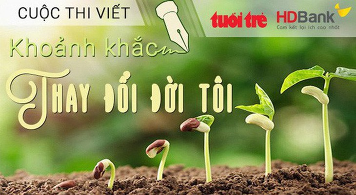 khoảnh khắc thay đổi