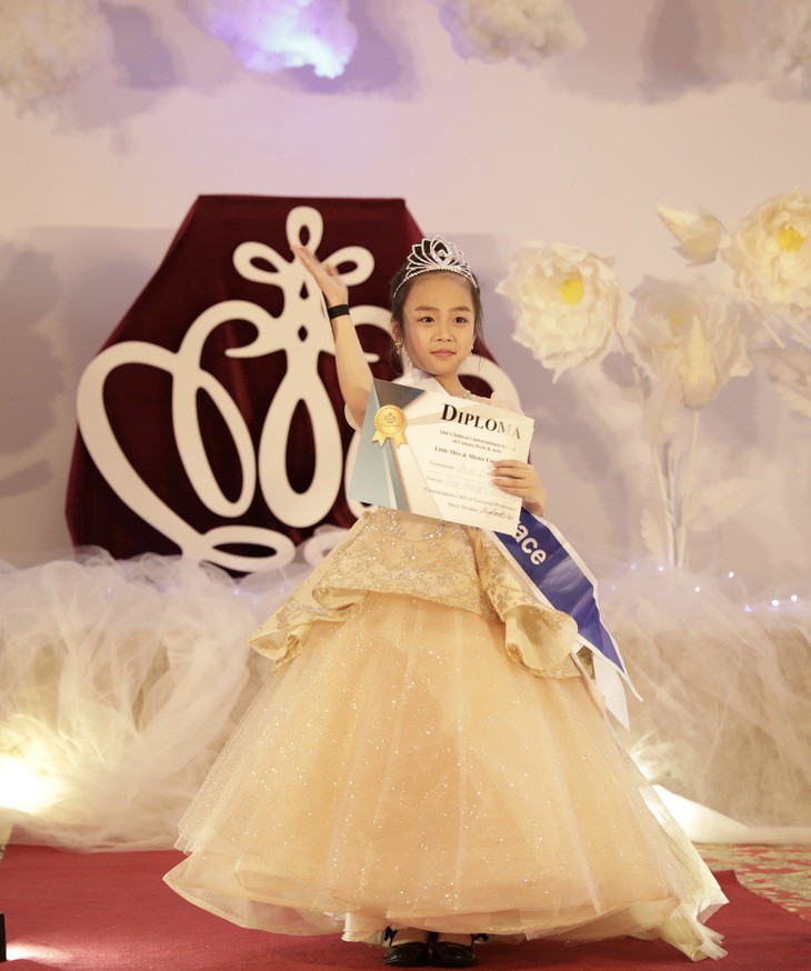 Tài năng nhí IPS tham dự Little Miss Universe 2019 - Ảnh 1.