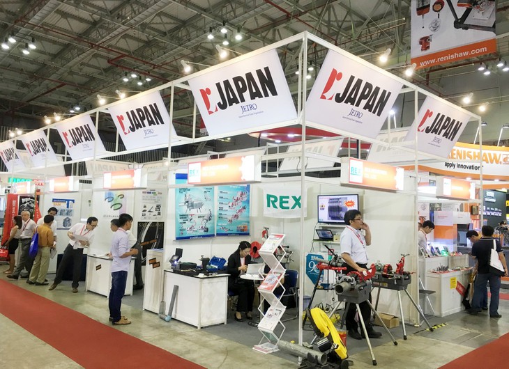 Japan Pavilion tại MTA 2019 - hội tụ doanh nghiệp Nhật - Ảnh 1.