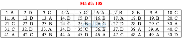 Bài giải gợi ý môn toán thi THPT quốc gia 2019 - đủ 24 mã đề - Ảnh 9.