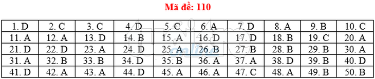 Bài giải gợi ý môn toán thi THPT quốc gia 2019 - đủ 24 mã đề - Ảnh 11.