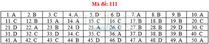 Bài giải gợi ý môn toán thi THPT quốc gia 2019 - đủ 24 mã đề - Ảnh 12.