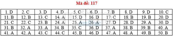 Bài giải gợi ý môn toán thi THPT quốc gia 2019 - đủ 24 mã đề - Ảnh 18.