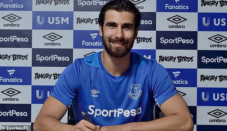 Everton chi 22 triệu bảng mua đứt Andre Gomes từ Barcelona - Ảnh 1.