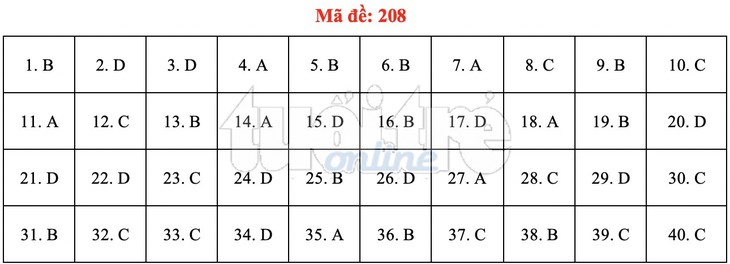 Bài giải gợi ý môn vật lý THPT quốc gia 2019 - Ảnh 3.