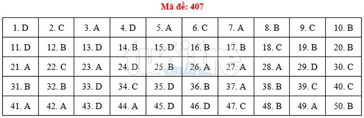 Bài giải gợi ý môn tiếng Anh THPT quốc gia 2019 - đủ 24 mã đề - Ảnh 8.