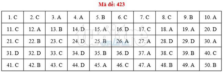 Bài giải gợi ý môn tiếng Anh THPT quốc gia 2019 - đủ 24 mã đề - Ảnh 24.