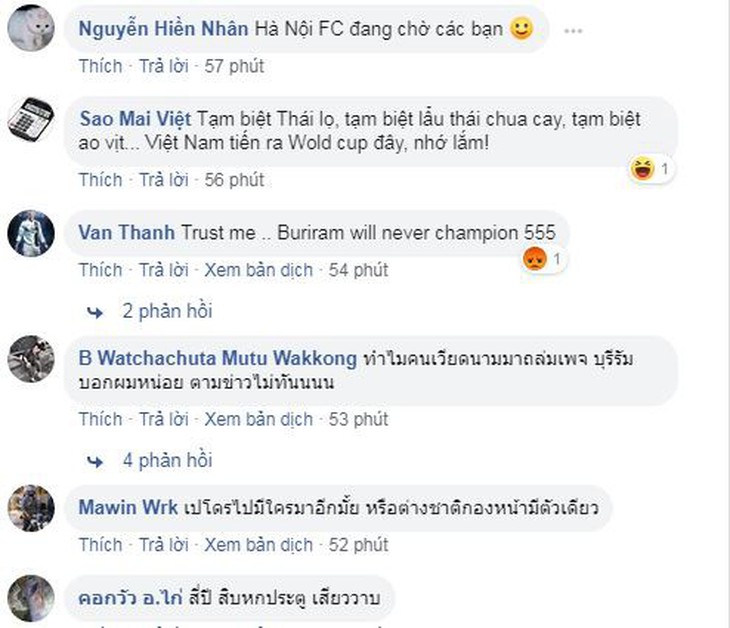 Xuân Trường ra đi, CĐV Việt Nam chia tay Buriram United - Ảnh 1.