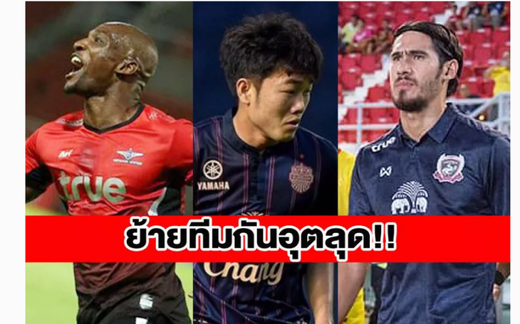 Báo Thái Lan: Buriram đã hủy hợp đồng với Xuân Trường