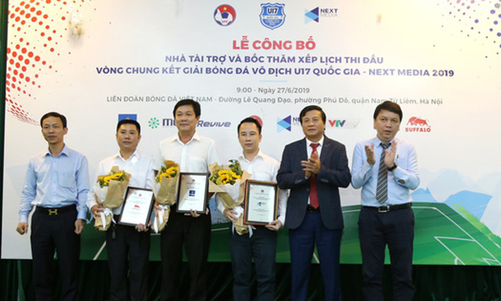 Tám đội tham dự VCK giải bóng đá U17 Quốc gia 2019 - Ảnh 1.