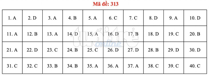 Bài giải gợi ý môn lịch sử THPT quốc gia 2019 - đủ 24 mã đề - Ảnh 14. Bài giải gợi ý môn lịch sử THPT quốc gia 2019 - đủ 24 mã đề - Ảnh 14.