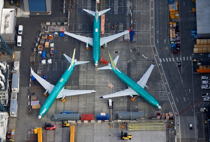 Mỹ tiếp tục phát hiện lỗi phần mềm mới trên máy bay Boeing 737 MAX - Ảnh 1.