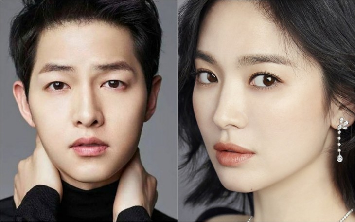 Song Joong Ki và Song Hye Kyo của 