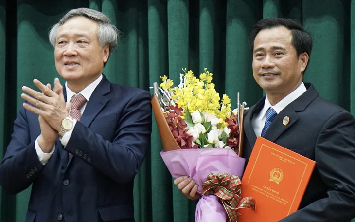 TAND TP.HCM có Chánh án và 9 Phó chánh án - Ảnh 2.