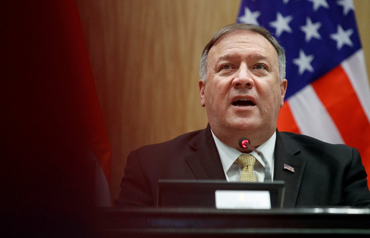 Hoàn Cầu Thời Báo gọi Ngoại trưởng Mỹ Pompeo là sâu bọ trước cuộc gặp Mỹ - Trung - Ảnh 1. Hoàn Cầu Thời Báo gọi Ngoại trưởng Mỹ Pompeo là sâu bọ trước cuộc gặp Mỹ - Trung - Ảnh 1.