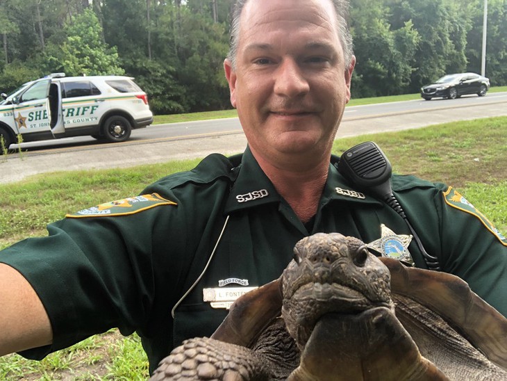 CNN: Cảnh sát Florida đã bắt một cư dân di chuyển chậm - Ảnh 1.