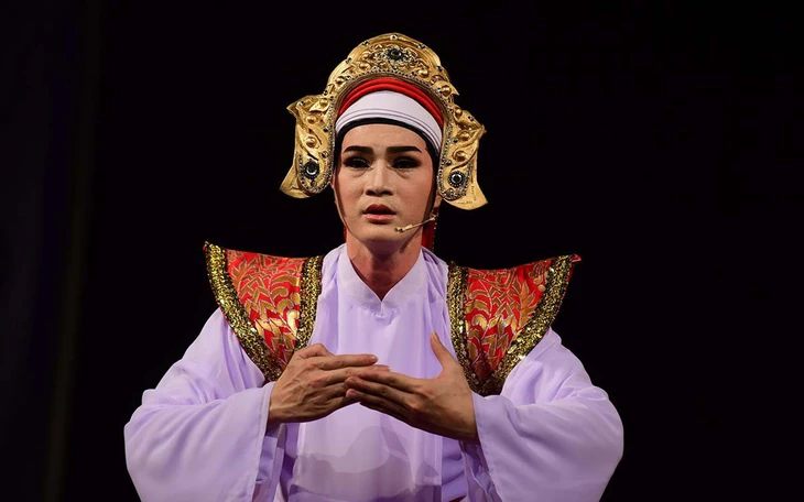 Lê Trung Thảo, Bình Tinh nhận huy chương vàng liên hoan sân khấu tại Trung Quốc - Ảnh 2.