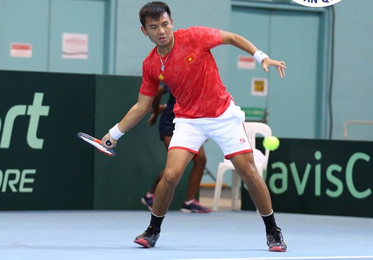 Tuyển VN giành suất thăng hạng tại Davis Cup - Ảnh 2.