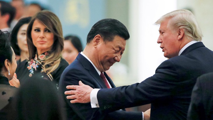 Thượng đỉnh Trump - Tập hâm nóng G20 - Ảnh 1.