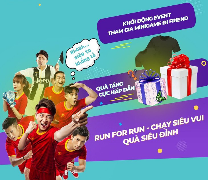 Sáng 30-6, dàn diễn viên Chạy đi chờ chi sẽ chạy bộ cùng người hâm mộ - Ảnh 1. Sáng 30-6, dàn diễn viên Chạy đi chờ chi sẽ chạy bộ cùng người hâm mộ - Ảnh 1.