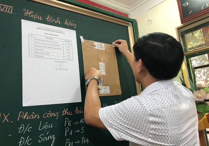 Kể chuyện gian lận thi năm 2018 - Kỳ cuối: Lấy lại niềm tin thi cử bằng cách nào? - Ảnh 3. Kể chuyện gian lận thi năm 2018 - Kỳ cuối: Lấy lại niềm tin thi cử bằng cách nào? - Ảnh 3.