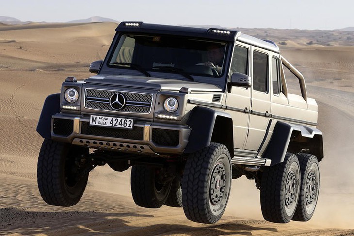 Mẫu xe bán tải  Rivian siêu khủng G63 6x6 - Ảnh 3.