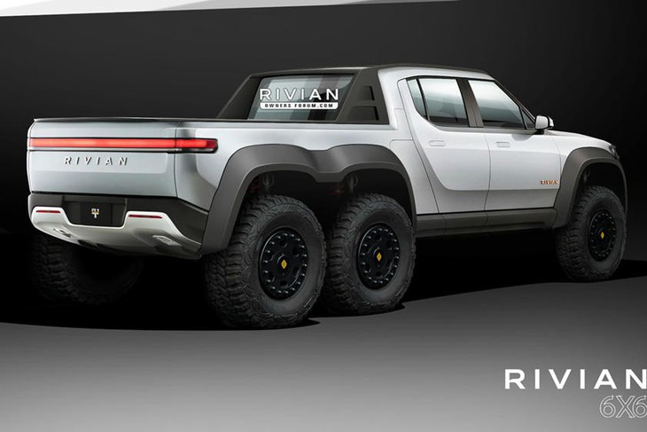Mẫu xe bán tải  Rivian siêu khủng G63 6x6 - Ảnh 2.