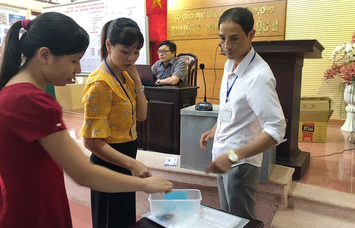 Kể chuyện gian lận thi năm 2018 - Kỳ cuối: Lấy lại niềm tin thi cử bằng cách nào? - Ảnh 1. Kể chuyện gian lận thi năm 2018 - Kỳ cuối: Lấy lại niềm tin thi cử bằng cách nào? - Ảnh 1.