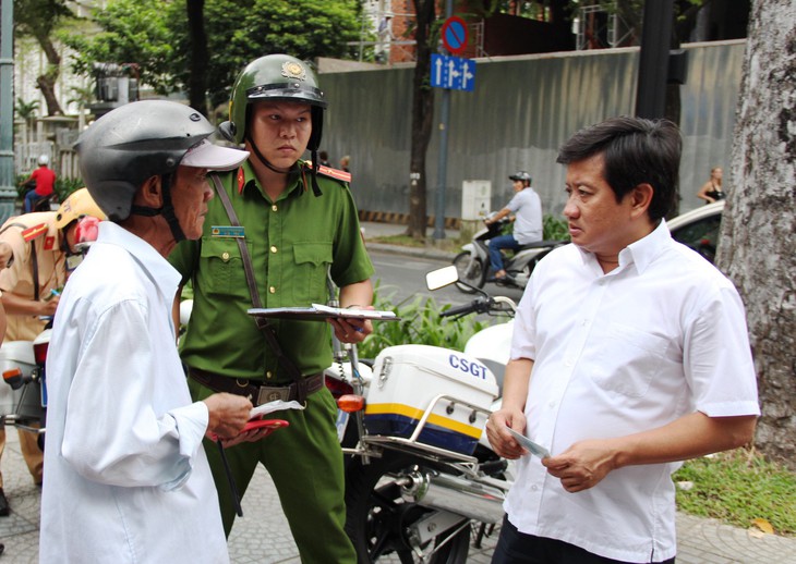 Ông Đoàn Ngọc Hải được điều về Tổng công ty Xây dựng Sài Gòn TNHH một thành viên - Ảnh 1.