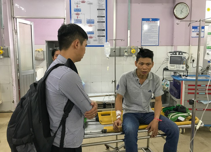 Nghi án tài xế Grab bị đánh thuốc mê, cướp tài sản - Ảnh 1.