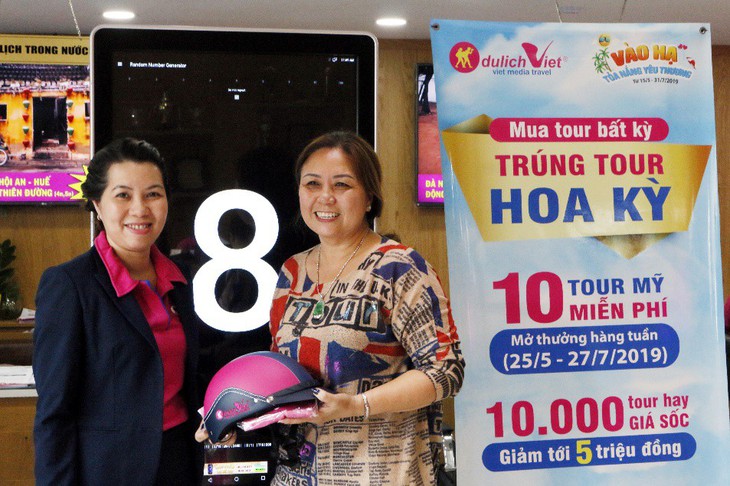 Vị khách may mắn trúng tour Hoa Kỳ tuần thứ 2 - Ảnh 3. Vị khách may mắn trúng tour Hoa Kỳ tuần thứ 2 - Ảnh 3.