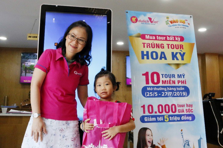 Vị khách may mắn trúng tour Hoa Kỳ tuần thứ 2 - Ảnh 6. Vị khách may mắn trúng tour Hoa Kỳ tuần thứ 2 - Ảnh 6.