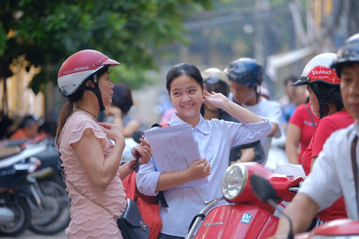 Tuyển sinh lớp 10: hôm nay 3-6 thi toán, ngoại ngữ, lịch sử - Ảnh 4.