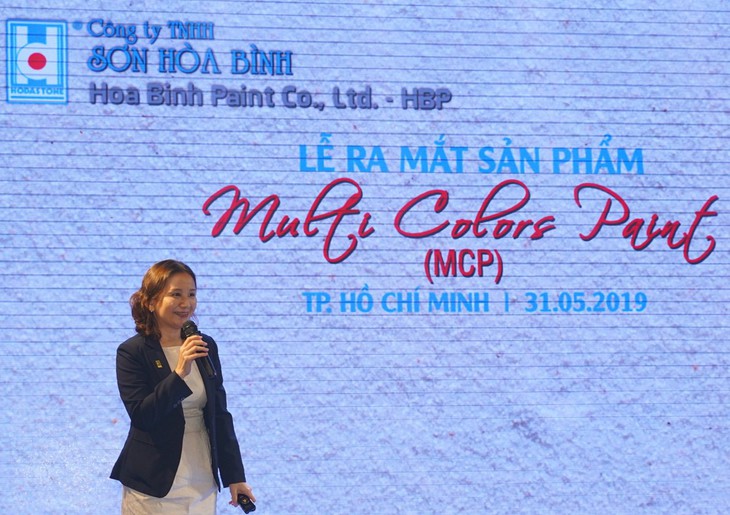 Công ty Sơn Hòa Bình ra mắt sản phẩm mới sơn MCP - Ảnh 1. Công ty Sơn Hòa Bình ra mắt sản phẩm mới sơn MCP - Ảnh 1.
