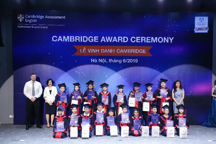 Apollo English vinh danh học viên đạt chứng chỉ Cambridge - Ảnh 1.