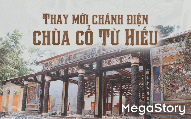 Thay mới chánh điện chùa cổ Từ Hiếu: Bỏ cổ thay mới?