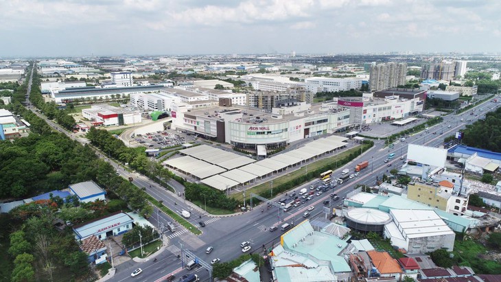 Ra mắt nhà phố thương mại Uni Mall Center tại Thuận An - Ảnh 3.