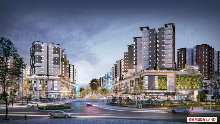 Quy hoạch tổng thể khu đô thị Celadon City đạt giải quốc tế - Ảnh 6.