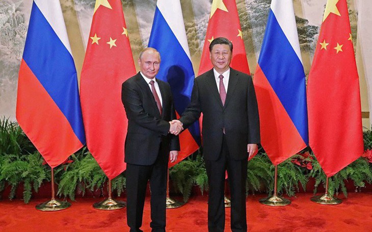 Ông Putin: Quan hệ Nga - Trung đã đạt tới 