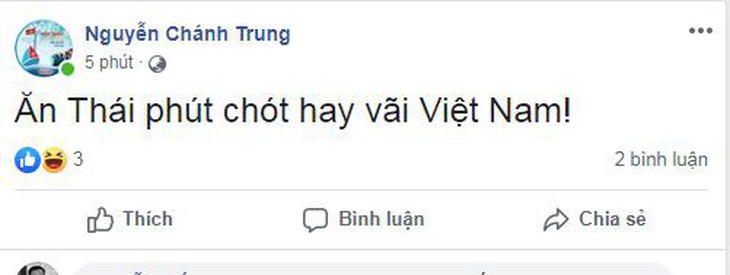 CĐV Việt Nam sướng quá trời đất sau chiến thắng trước đội... muay Thái ! - Ảnh 2.