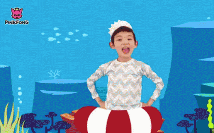 Hiện tượng YouTube Baby Shark sẽ được làm phim hoạt hình