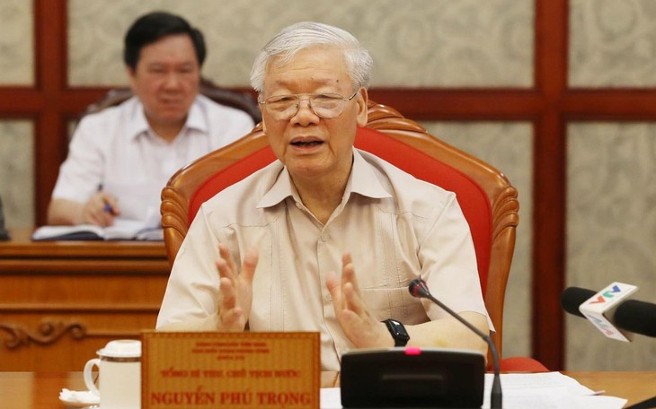 Tổng bí thư: Không để những người chạy chức lọt vào cấp ủy khóa mới