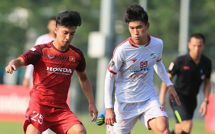 Giao hữu U23 Việt Nam - U23 Myanmar: Tìm những gương mặt triển vọng